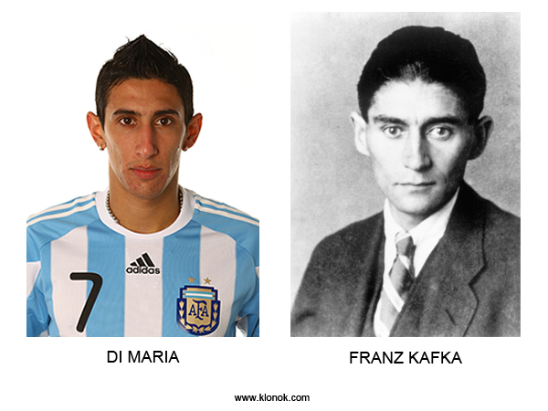 Di Maria - Franz Kafka
 
Di Maria - Franz Kafka