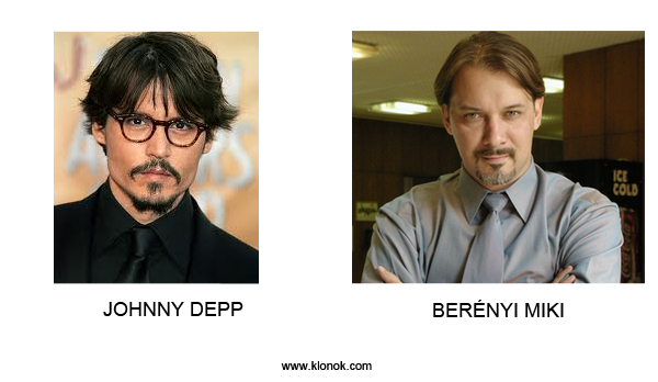 Johnny Depp - Berényi Miki
 
Johnny Depp - Berényi Miki