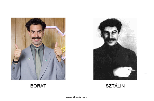 Borat - Sztálin
 
