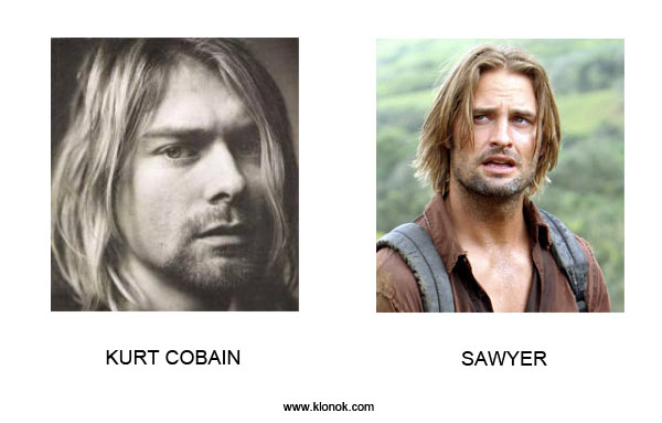 Kurt Cobain - Sawyer
 
Kurt Cobain - Sawyer