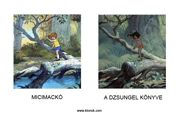 Micimackó - A dzsungel könyve
 
Micimackó - A dzsungel könyve