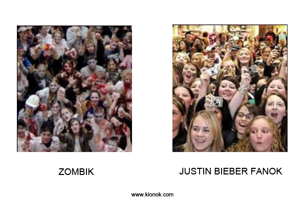 Zombik - Justin Bieber fanok
 
Zombik - Justin Bieber fanok