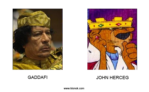 Gaddafi - John herceg
 
