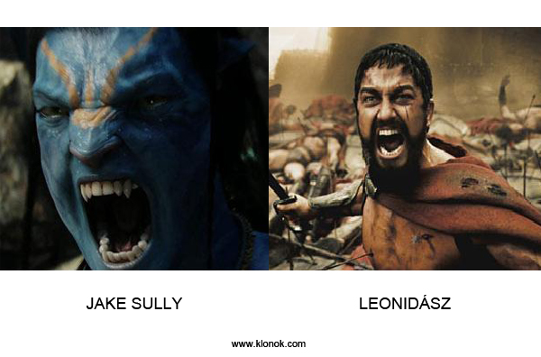 Jake Sully - Leonidász
 
