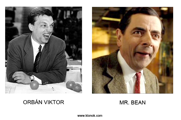 Orbán Viktor - Mr. Bean
 
Orbán Viktor - Mr. Bean