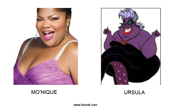 Mo'Nique - Ursula
 
<a href=