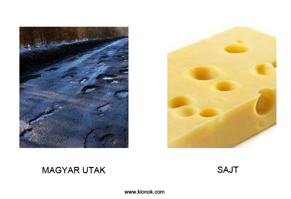 Magyar utak - Sajt
 
