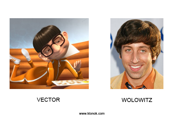 Vector - Wolowitz
 
Vector - Wolowitz
