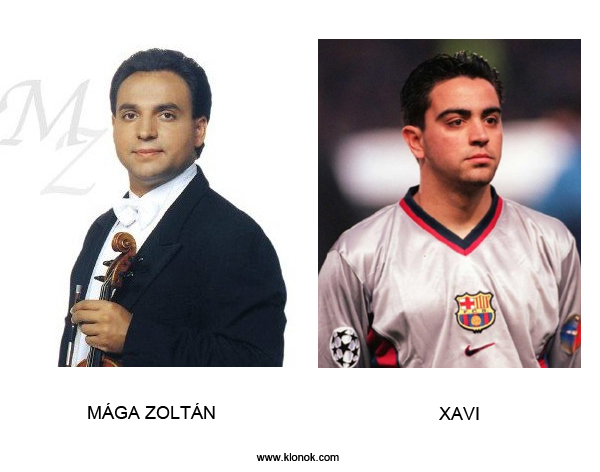 Mága Zoltán - Xavi
 
Mága Zoltán - Xavi