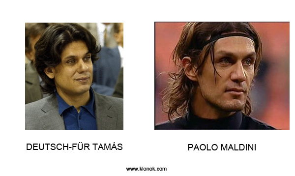 Deutsch-Für Tamás - Paolo Maldini
 
