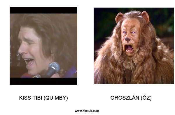 Kiss Tibi - Oroszlán
 
