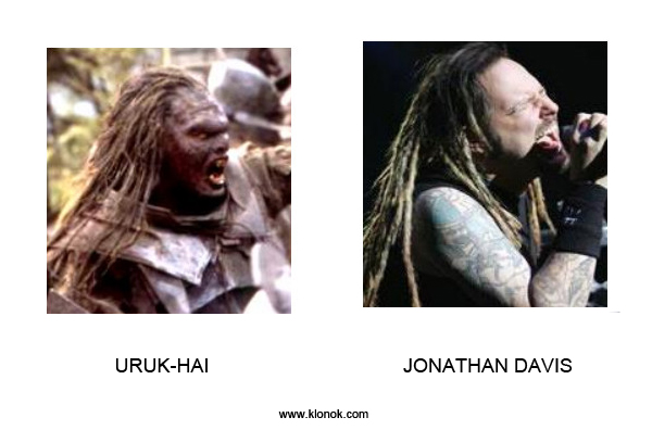 Uruk-hai - Jonathan Davis
 
