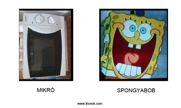 Mikró - Spongyabob
 
