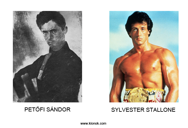 Pet?fi Sándor - Sylvester Stallone
 
