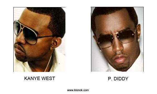 Kanye West - P. Diddy
 
