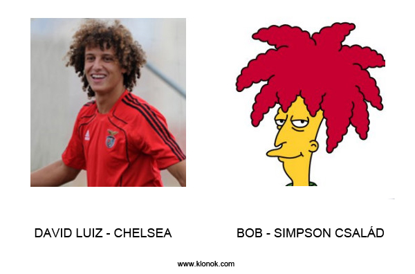 David Luiz - Bob
 
