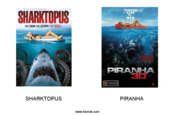 Sharktopus - Piranha
 
