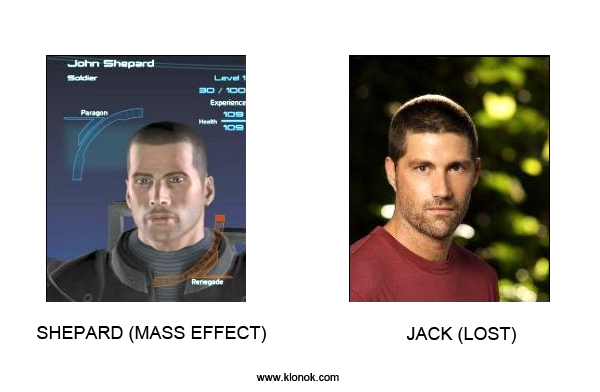 Shepard - Jack
 
