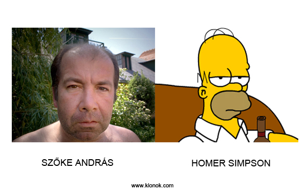 Sz?ke András - Homer Simpson
 
