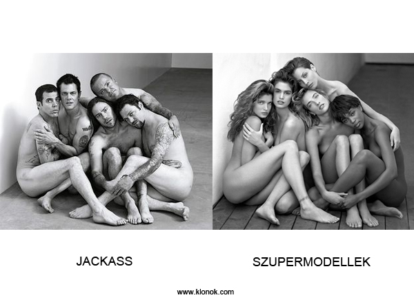 Jackass - Szupermodellek
 
