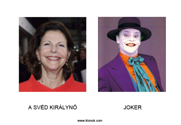 Svéd királyn? - Joker
 
