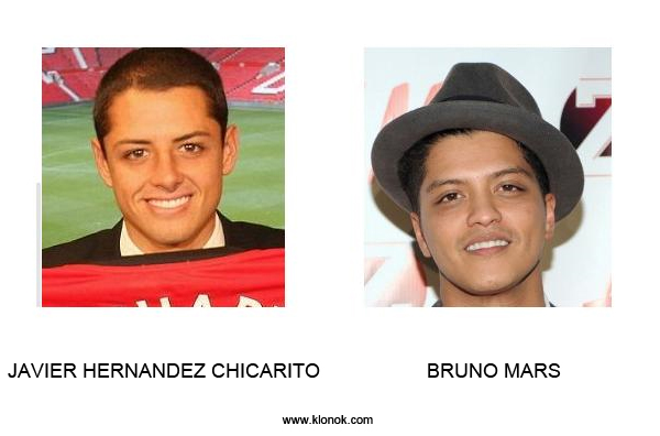 Javier - Bruno Mars
 
