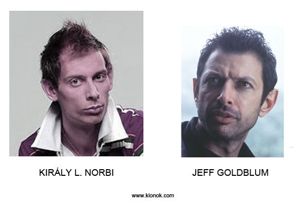 Király L. Norbert - Jeff Goldblum
 
