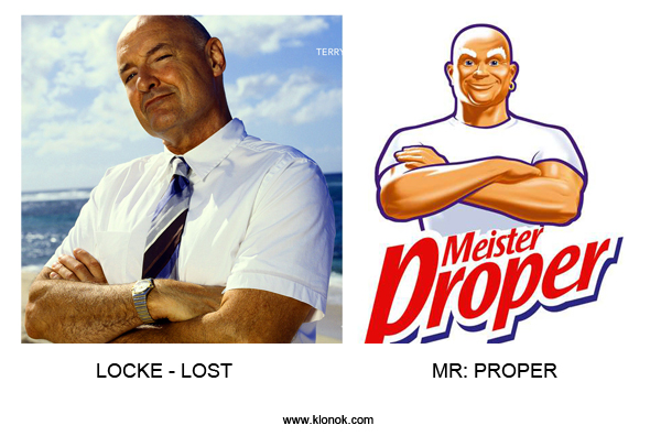 Locke - Mr. Proper
 
