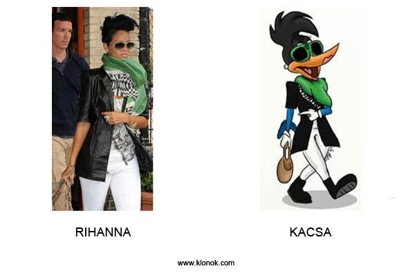 Rihanna - Kacsa
 
