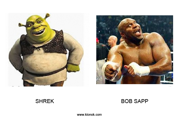 Shrek - Bob Sapp
 
