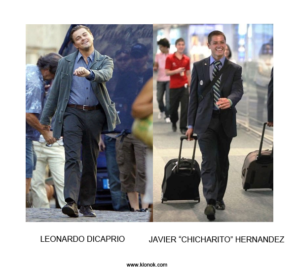 Leonardo DiCaprio - Javier Hernandez
 
