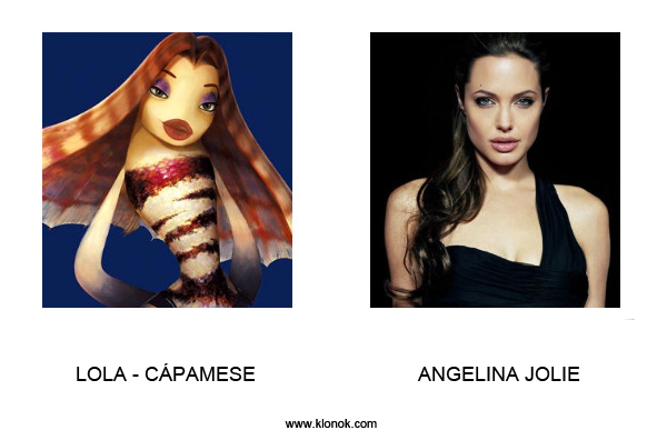 Lola - Angelina Jolie
 
