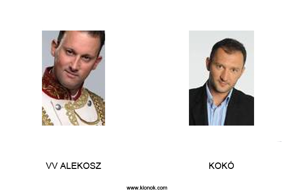 Alekosz - Kokó
 
