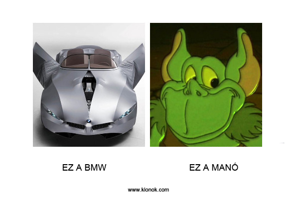 BMW - Manó
 

